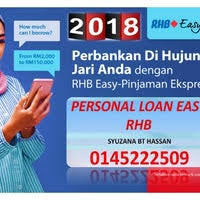 Ada banyak jenis pinjaman bri yang tersedia, termasuk kartu kredit, kredit usaha, kredit pemilikan. Easy By Rhb Bank Tsb Commercial Center Sungai Buloh Selangor