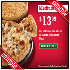Papa Johns Printable Coupon May 2020 Printable Coupons Papa Johns The Works Pizza