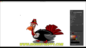 This is a good way to use leftover turkey from thanksgiving and my husband looks forward to it every year. How To Draw And Animate In Adobe Animate Cc Thanksgiving Turkey Character Design And Animation Youtube