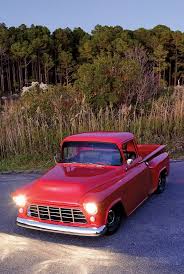 Image result for Cherokee Red 1955 Truck