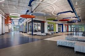 Pine Street Elementary School Conyers Ga Work Study Play School Of The Future Design By Smallwood Reynolds Transform Spaces Commercial Design Floor Design
