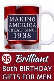 Birthday Gift For 75 Year Old Man 80th Birthday Gifts For Men Best 80th Birthday Gift Ideas For Him 2019 Mens Birthday Gifts Birthday Presents For Men 80th Birthday