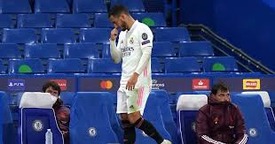 Hazard had to come off later into the second half and was seen holding his thigh as he walked off in the 87th minute of the clash. Hazard Wants Chelsea Return After Real Madrid Exit