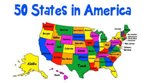Test your knowledge on this geography quiz and compare in order to create a playlist on sporcle, you need to verify the email address you used during registration. Fifty States Song Alphabetical Order Fifty States Of America Map Patriotic Song Patty Shukla Youtube