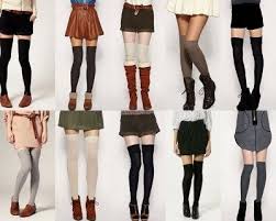 Pin By Becca Benusa On Fashion High Socks Outfits Knee Socks Outfits Sock Outfits
