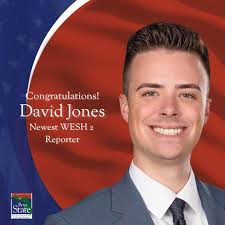 🌟Alumni Spotlight🌟 We would like to congratulate Florida Boys State  alumni David Jones for joining WESH 2 Orlando! Not only is he a Boys  Stater, but David even served as a member