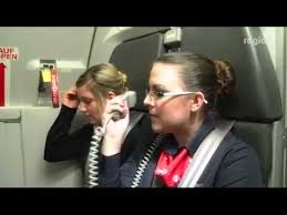 Schwabische Stewardess Nonder Komme Uff Schwabisch Youtube