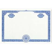 Blank Stock Certificate Goes 858 Certificate Paper Stock Certificates Border Design Certificate