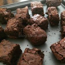 Resepi brownies kedut mudah sedap sukatan cawan via cararesepi.blogspot.my. Resepi Chocolate Brownies Sedap Mudah