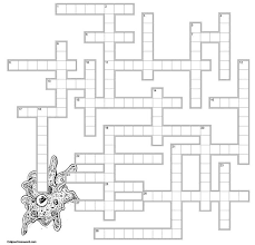Protista Crossword Protists Life Science Classroom Crossword