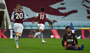 The defending champions were listless against an inspired aston villa side and were played off the park. Aston Villa 7 2 Liverpool Sa411