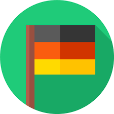 Download as svg vector, transparent png, eps or psd. German Flag Free Flags Icons
