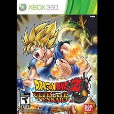 Internauts could vote for the name of. Dragonball Z Ultimate Tenkaichi Xbox 360 Gamestop