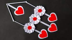 Check spelling or type a new query. Paper Flower Wall Hanging Easy Wall Decor Ideas Newspaper Craft Easy Paper Craft Making At Home Youtube