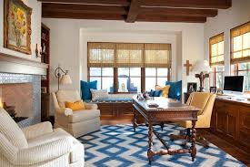 Paint or wallpaper are only but the beginning of decorative applications. Mediterranean Style Living Room Design Ideas
