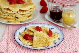 Maybe you would like to learn more about one of these? Waffle Senza Burro Wafel O Gaufre Pane E Gianduia