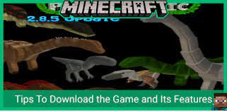 This time it's in 1.12.2 and your minecraft world is filled with things to do! Mod Prehistoric Life For Minecraft Pe