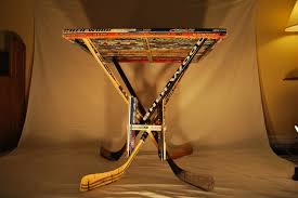 If you're low on sticks, the desk clock is easy and fun. Hockey Stick Table Pinkbike Forum