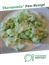 Eisbergsalat Mit Gurke Rezept Salate Rezepte Thermomix Eisbergsalat Thermomix Salat