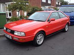 Audi Coupe Quattro B3 2 3 20v 5cyl 170bhp 1990 80 90 S2 Rare Audi Coupe Audi Coupe
