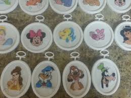 Go cross stitch crazy with our huge selection of free cross stitch patterns! Disney Cross Stitch Christmas Ornament Set Of 19 537153031