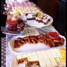 Dessert Buffet At Berns Stockholm Dessert Buffet Desserts Food