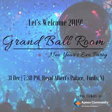 New Year S Eve Party Grand Ball Room New Years Eve Party Eve Parties Event