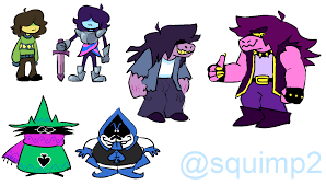 • deltarune status update sept 2020. Oc Various Deltarune Redesigns Deltarune