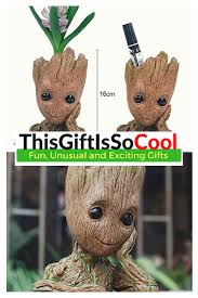 Baby Groot Pen Pot Baby Groot Flower Holder Home Gifts