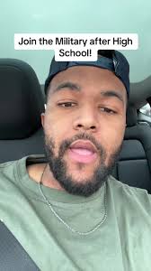 Army After High School Blacked Out Face