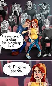 14 Illustrations About How Hard The Life Of A Pregnant Woman Is Funny Quotes For Kids Animal Pictures For Kids Funny Kids