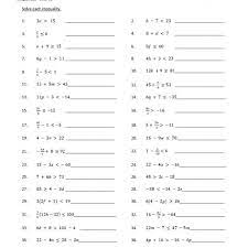 Alternatively, learners can attend extra maths lessons at our centre. Eighth Grade Solving Inequalities Worksheet 05 One Page Worksheets Algebra Worksheets Graphing Inequalities Word Problem Worksheets