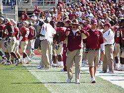 1 day ago · bobby bowden, the folksy hall of fame coach who built florida state into an unprecedented college football dynasty, has died. Bobby Bowden Wikipedia
