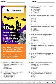 Rd.com knowledge facts you might think that this is a trick science trivia question. Halloween All Things Topics