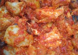 Terakhir tambahkan ceker yang telah digoreng, aduk rata dan sajikan. Cara Memasak Ayam Bakso Sambal Mercon Gampang Banget Resep Masakanku