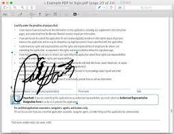 Assign roles, set up steps and send documents for signing. How To Sign Documents With Mac Trackpad Using Preview For Mac Os X Osxdaily