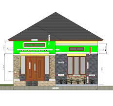 Melihat sebegitu pentingnya teras rumah, maka dari. Desain Teras Rumah Model Depan Rumah Sederhana Di Kampung Cek Bahan Bangunan
