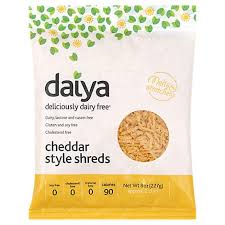 Best vegan cheddar cheese shreds. Daiya Shredded Cheddar Style Cheese 8 Oz Safeway