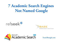 Google is the reigning leader of spartan searching and is the most used search engine in the world. 7 Academic Search Engines Not Named Google