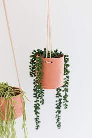 Diy Terracotta Clay Hanging Planters Diy Hanging Planter Hanging Planters Clay Wall Hanging