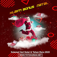 Promo Natal Dan Tahun Baru 2020 Togel Online Via Pulsa Hari Natal Natal Persamaan