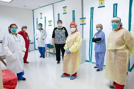 Testing Program Underscores Effective Safety Measures Across Health System For Covid 19 Hsc News