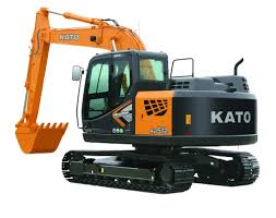 Kato HD512E Excavator