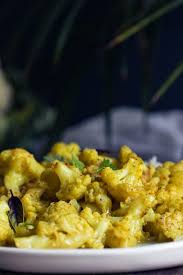 Curry De Chou Fleur Au Lait De Coco Recette Recette Chou Recette Legume Recettes De Cuisine