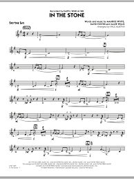 Earth, wind and fire lyrics. In The Stone