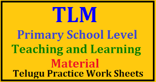 tlm models for telugu english maths at primary level iiit