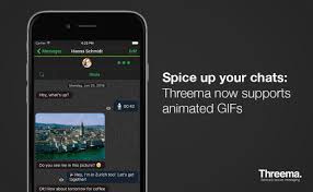 Make gif with a free gif creator app on iphone & ipad! Ios Release 2 6 2 With Animated Gif Support And More Threema