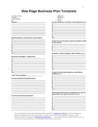 Printable Business Plan Template Room Surf Regarding Business Plan Template Fre In 2020 One Page Business Plan Business Plan Template Free Business Plan Template Pdf