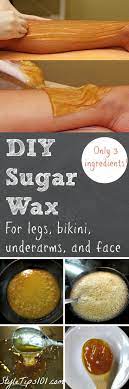How To Make Sugar Wax At Home Diy Sugar Wax Recipe Recipe Sugar Wax Diy Sugar Waxing Sugar Wax Recipe