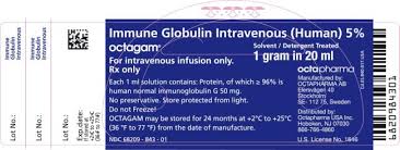 Octagam Immune Globulin Intravenous Human 5 Liquid